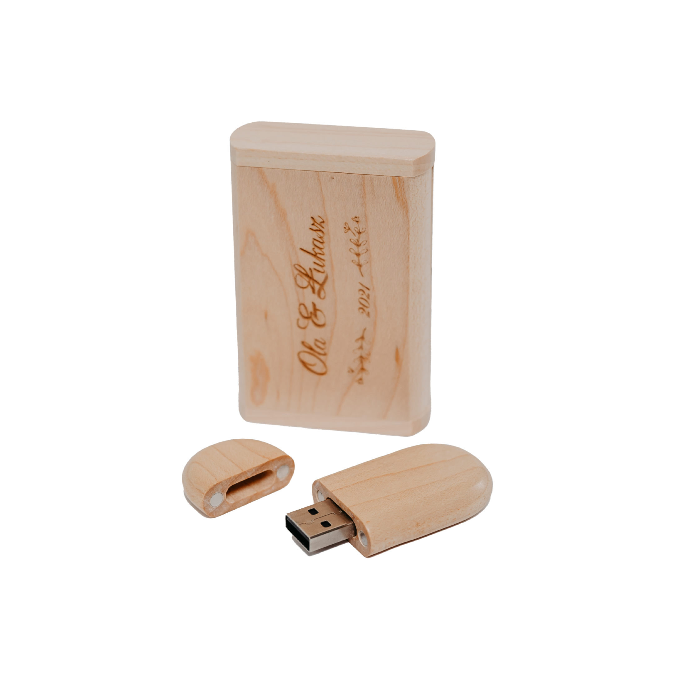 Drewniany Pendrive