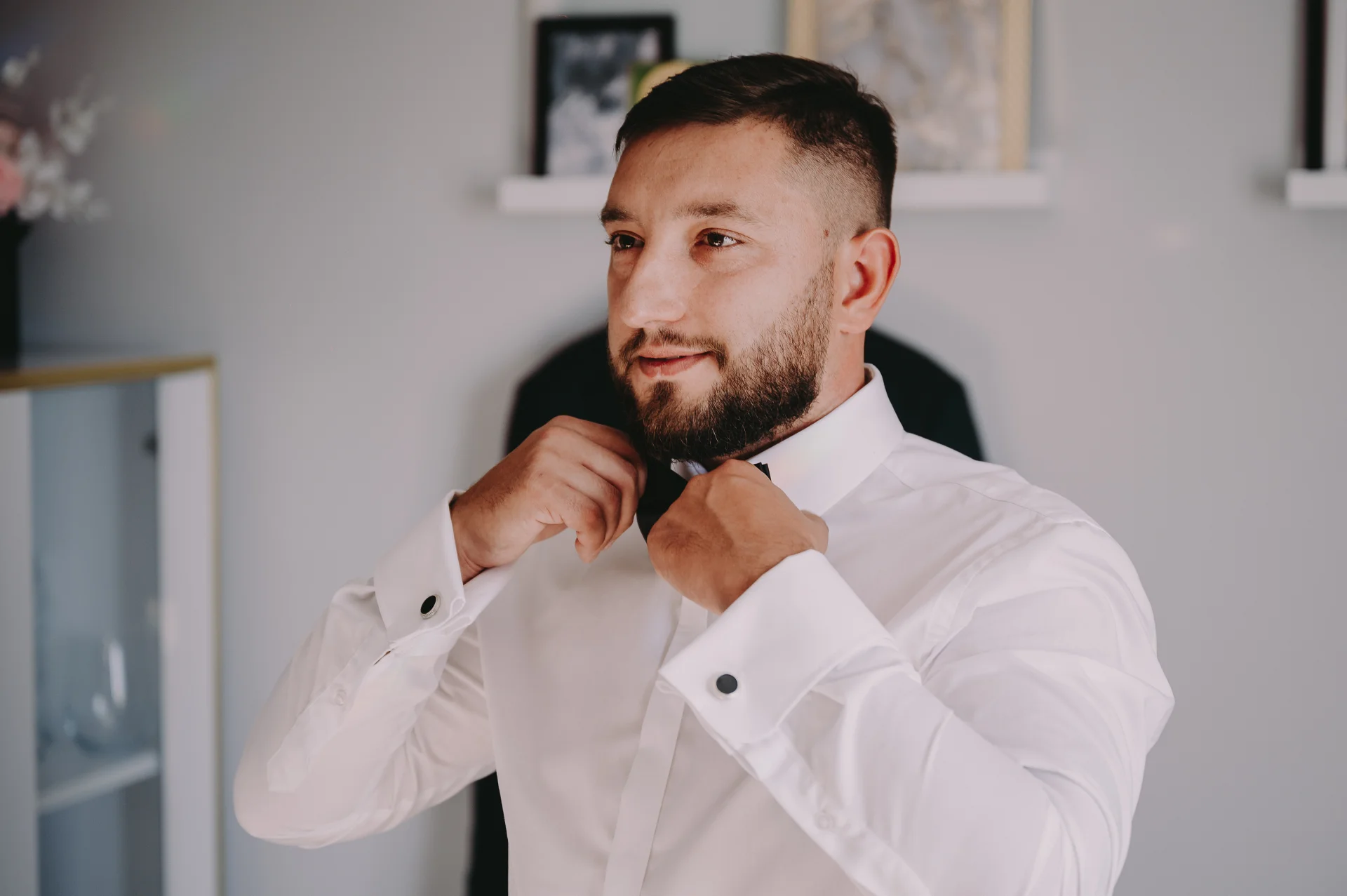 Przygotowania do ślubu - fotografia ślubna Szczecin