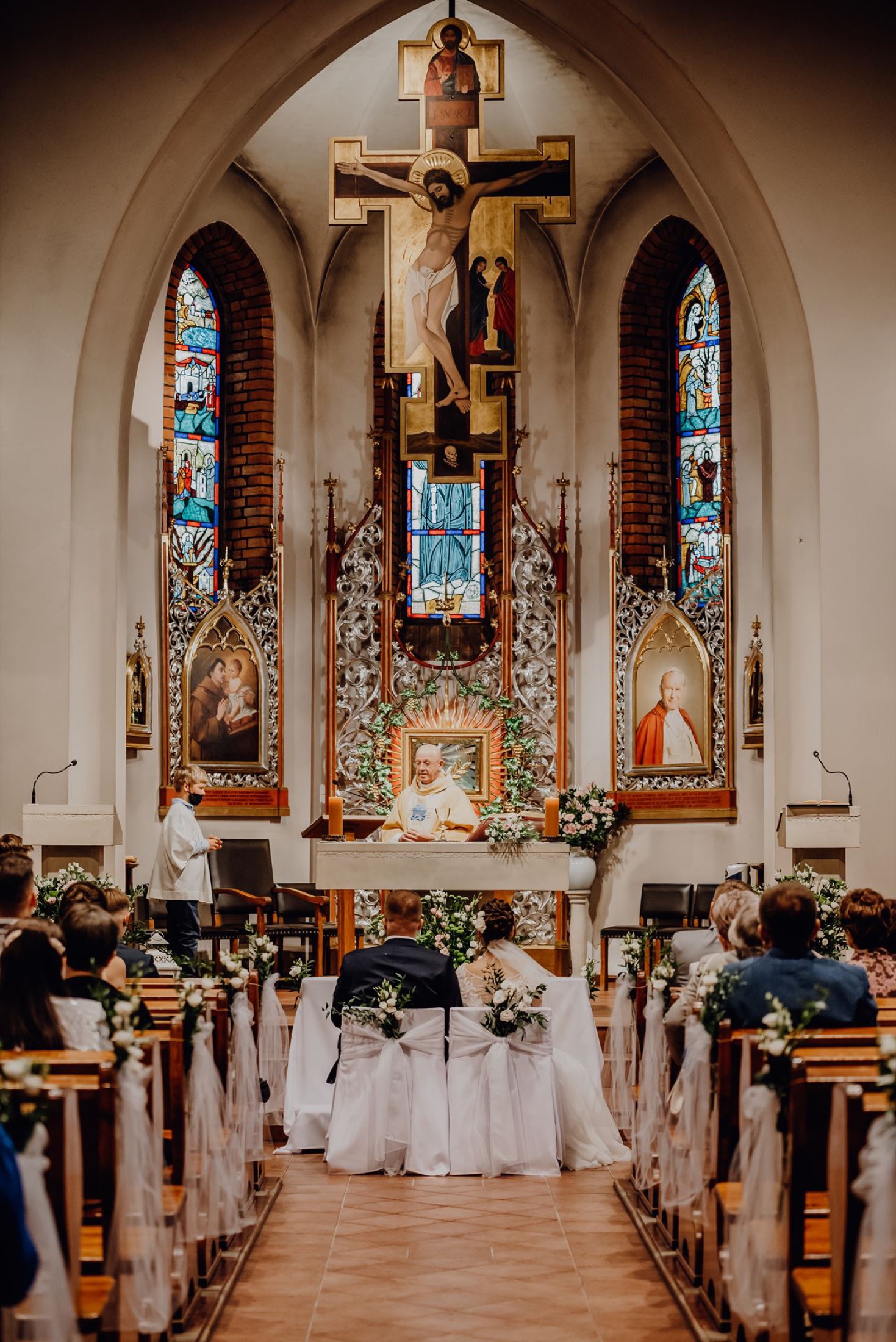Ceremonia ślubna - fotograf na ślub Szczecin
