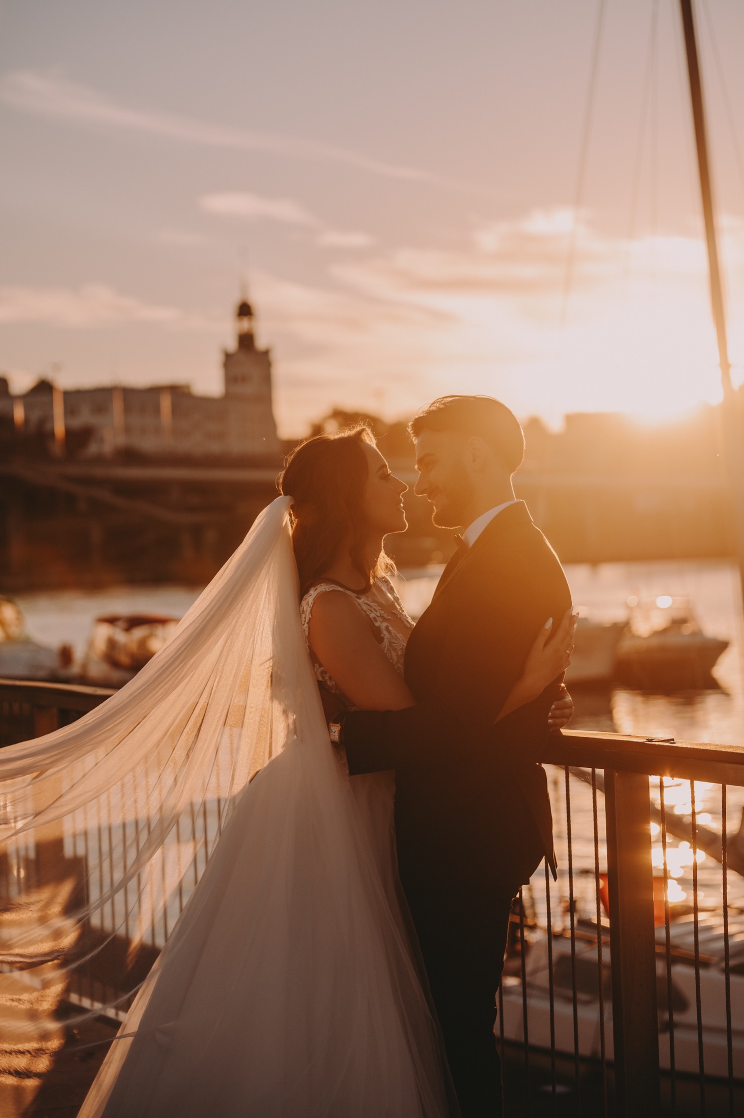 Plener ślubny - sesja w plenerze fotograf Szczecin