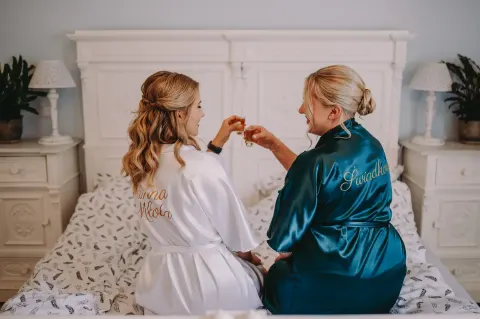 Przygotowania ślubne - Fotograf Szczecin